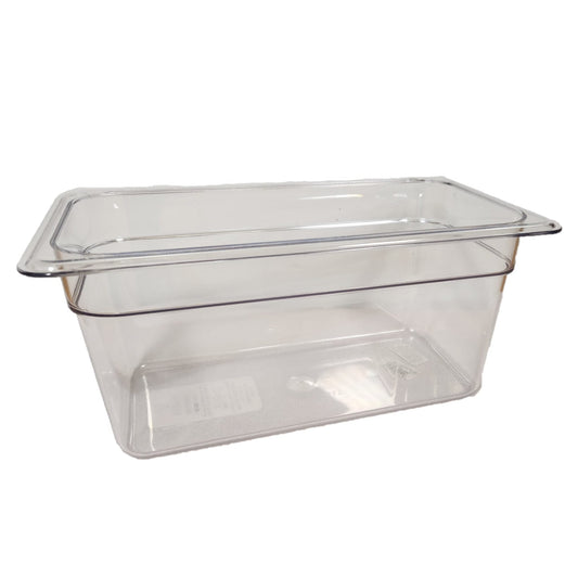 VIGOR CLEAR BIN 6"