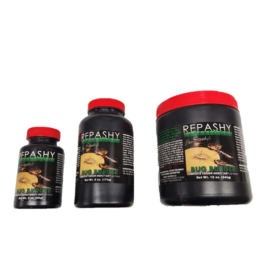 REPASHY BUG BURGER INSECT DIET