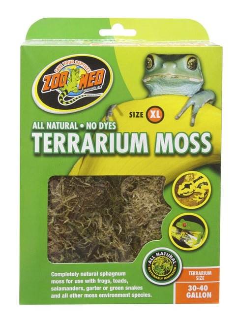 Terrarium Moss 30-40 Gal-ZooMed