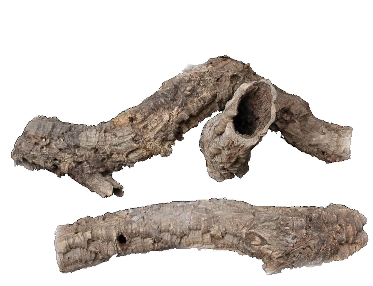 Premium Cork Round Tube 4" to 8" long (2" to 3" diameter)