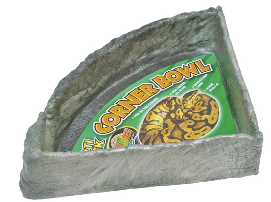 REPTI ROCK CORNER BOWL XLARGE - Zoo Med