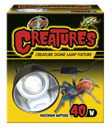 40w Creatures™ Dome Lamp Fixture Zoo Med