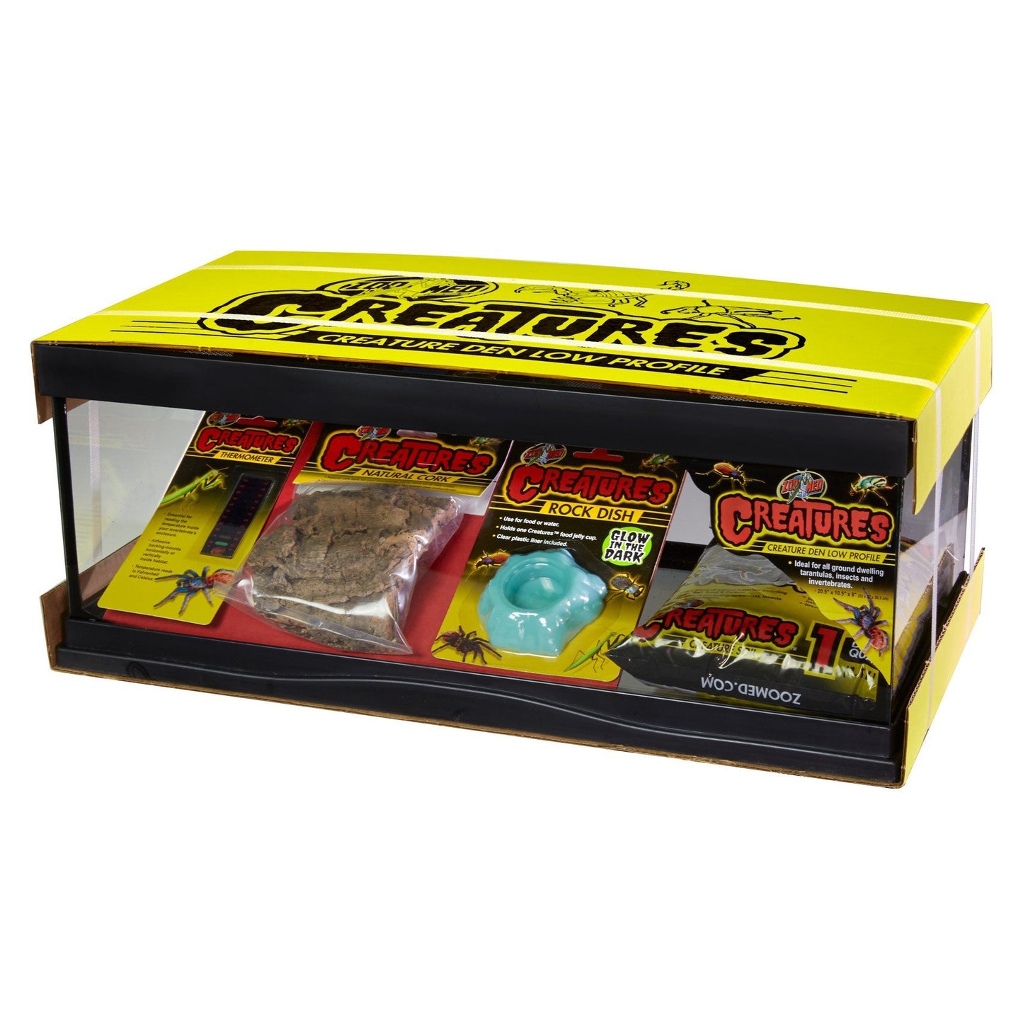 Zoo Med™ Creatures™ Creature Den Low Profile Starter Kit 6 gallon