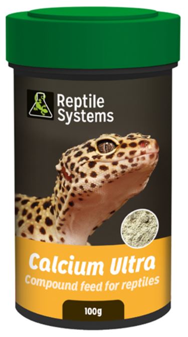 Reptile Systems Calcium Ultra 100g