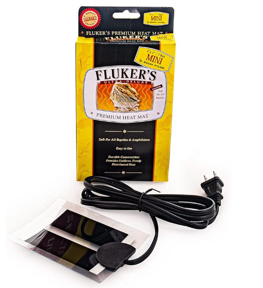 FLUKERS Under Tank Heater 4" X 5"