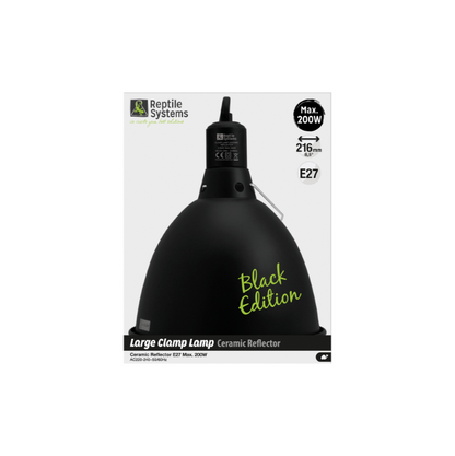 Ceramic Reptile Clamp Lamp 75-125Watt