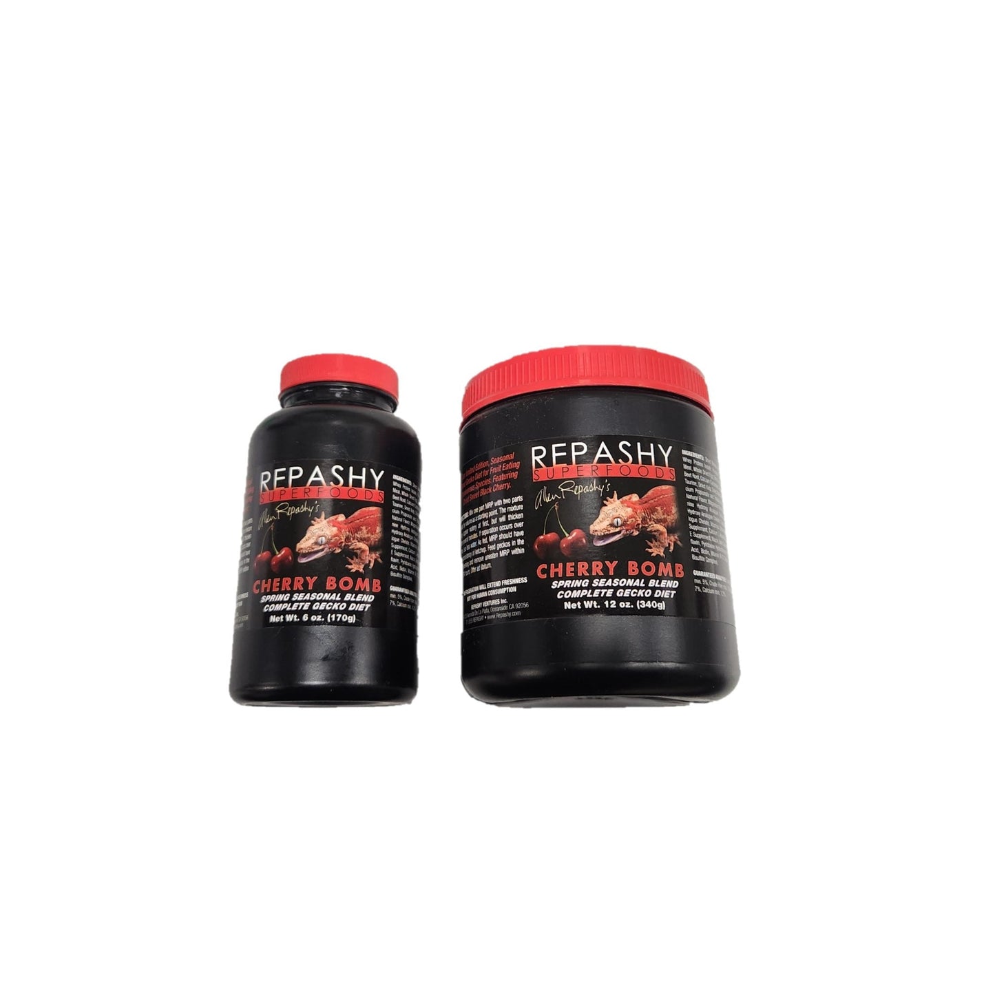 REPASHY CHERRY BOMB GECKO DIET