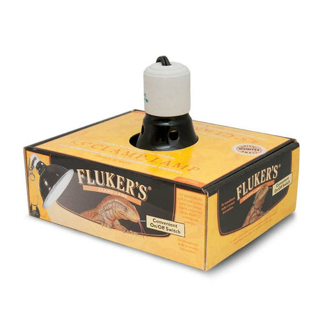 FLUKER'S® REPTA-CLAMP LAMP WITH SWITCH 8.5"