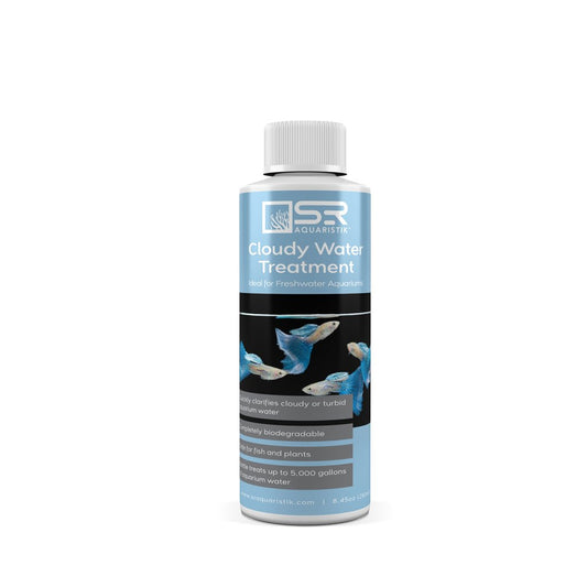 SR Aquaristik Liquid Cloudy Water Treatment 250ml