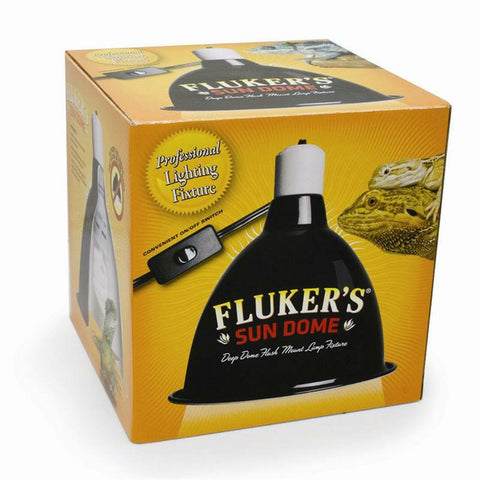 FLUKER'S® DEEP DOME LAMP 8.5"