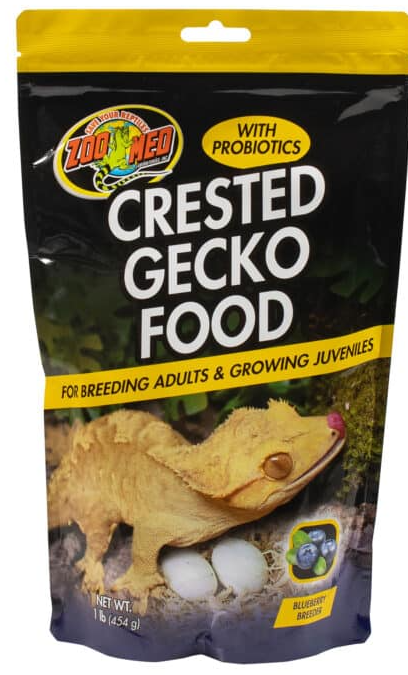 Crested Gecko Food  Blueberry 1lb  Zoo Med