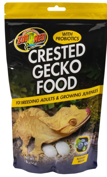 Gecko Food  Blueberry 1lb  Zoo Med