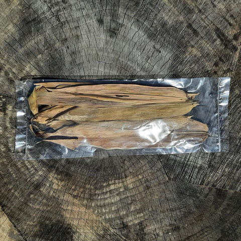 Bamboo Dried Mix Size Leaves