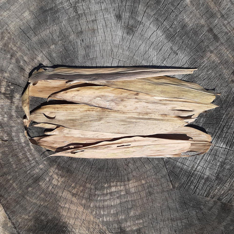Bamboo Dried Mix Size Leaves