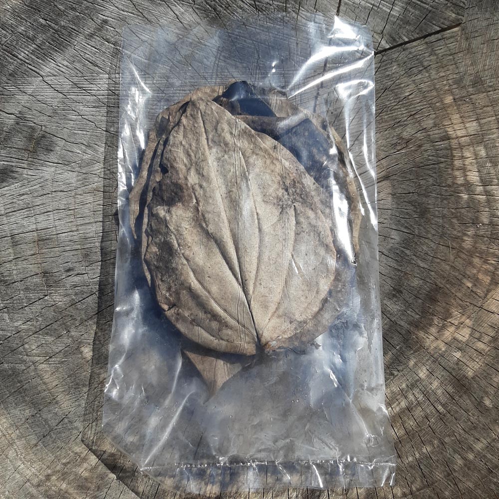 Black Pepper Mix Size Dried Leaves