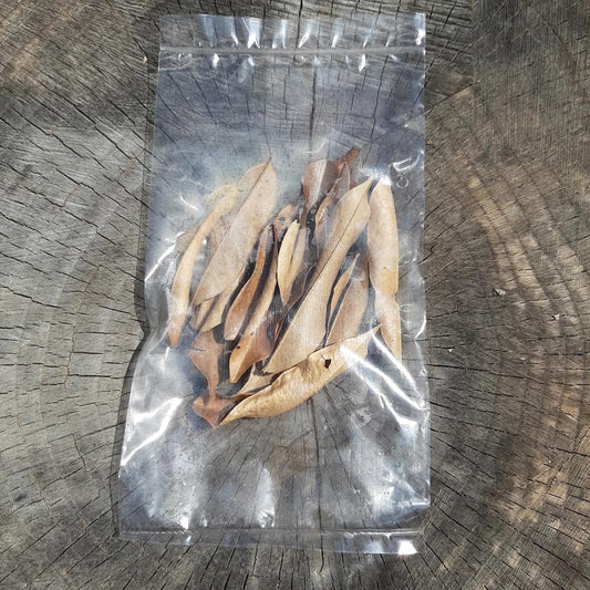 Durian Mix Size Dried Leaves