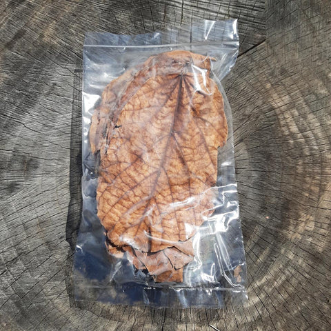 Mahogani Mix Size Dried Leaves