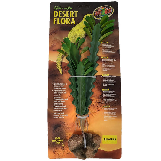ZOO MED NATURALISTIC DESERT FLORA EUPHORBIA