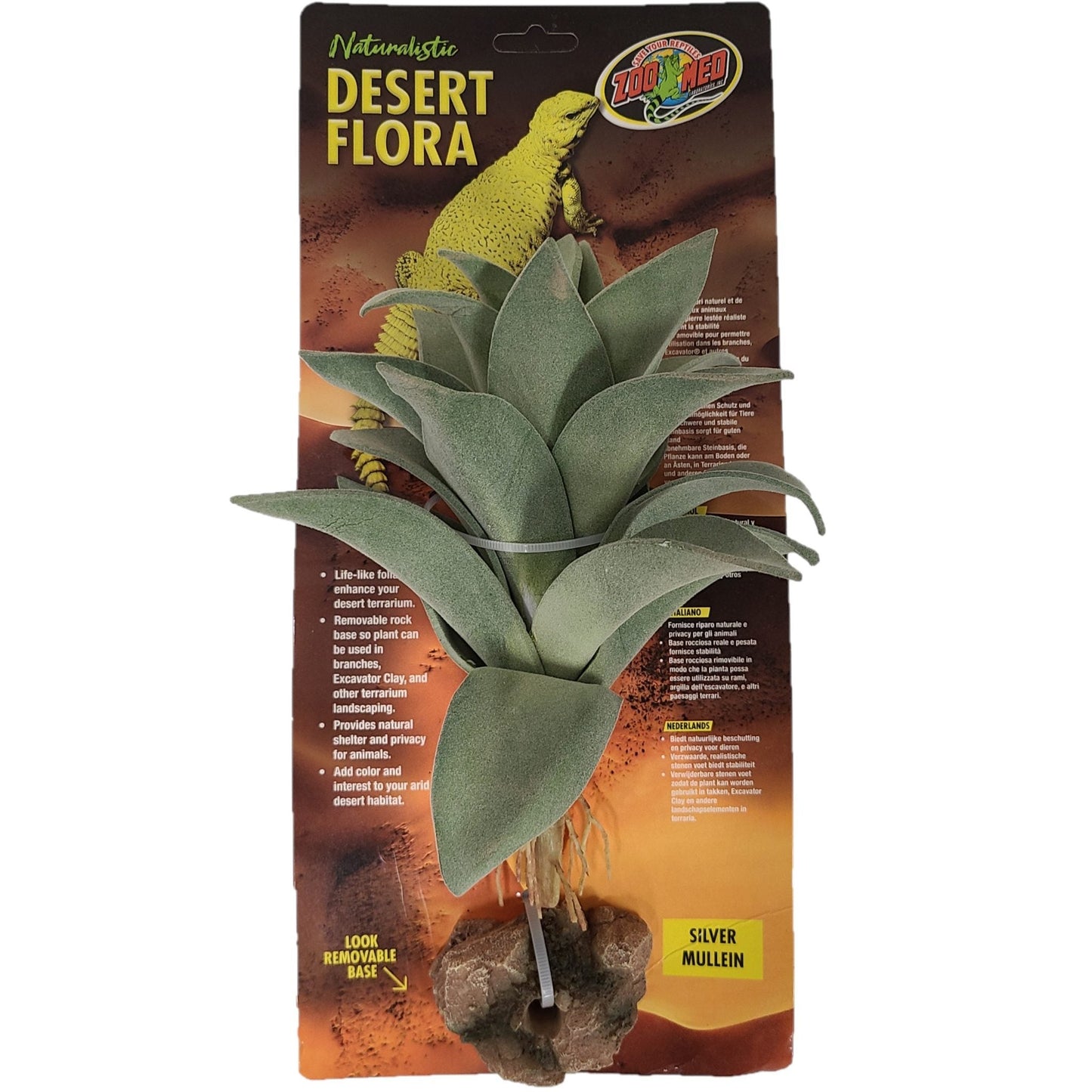 ZOO MED NATURALISTIC DESERT FLORA SILVER MULLIEN