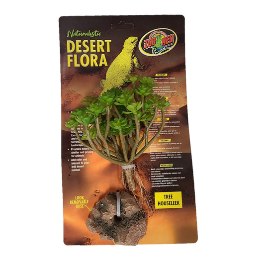 ZOO MED NATURALISTIC DESERT FLORA HOUSELEEK