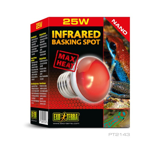25W Infrared Basking Spot NANO Exo Terra