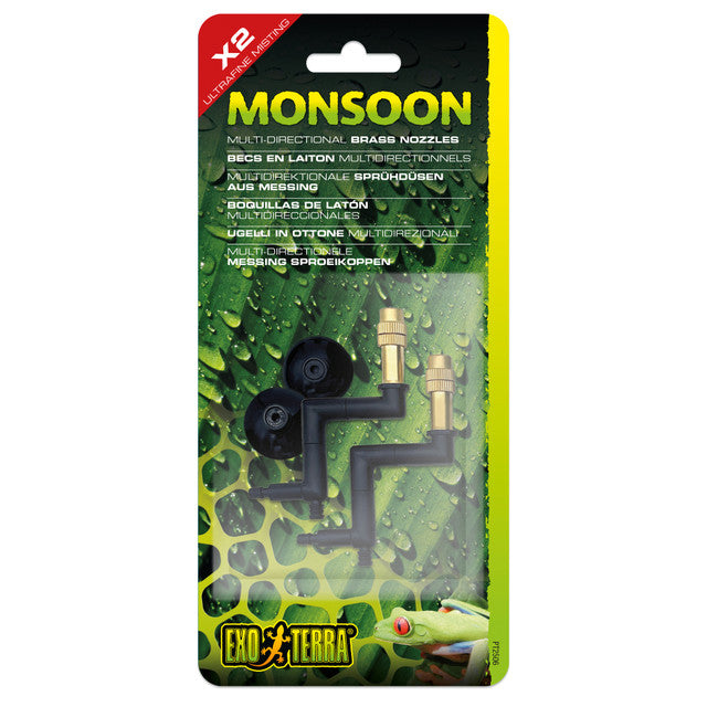 Exo Terra Monsoon Nano Multi Directional Brass Nozzles