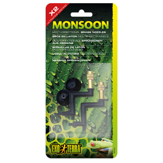 Exo Terra Monsoon Nano Multi Directional Brass Nozzles