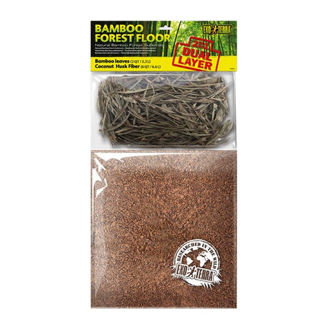 Exo Terra Bamboo Forest Floor Substrate 8.8L