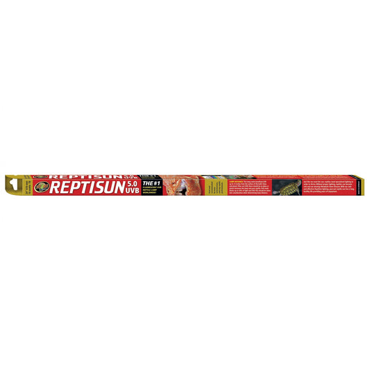 Zoo Med™ ReptiSun® 5.0 UVB T8 Fluorescent Bulb 24"