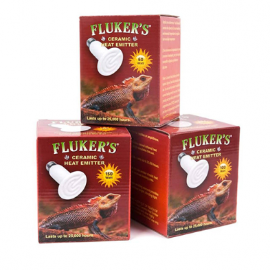 Flukers Ceramic Heat Emitter 60-150 W
