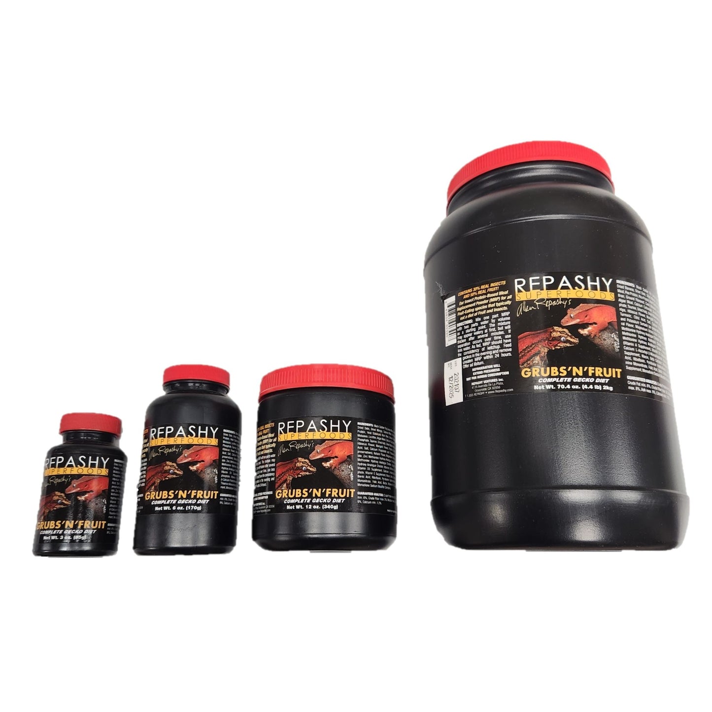 REPASHY GRUBS N FRUIT GECKO DIET