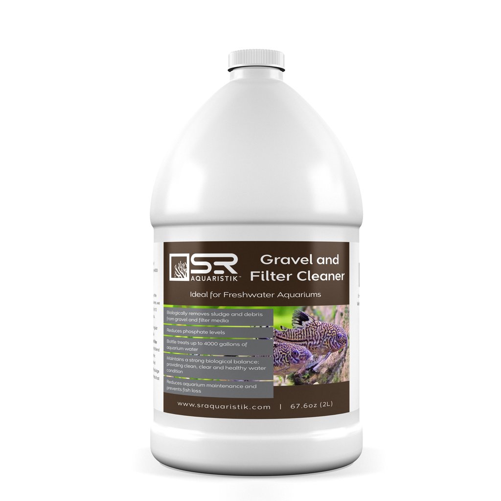 SR Aquaristik Gravel and Filter Cleaner (Freshwater) 2L