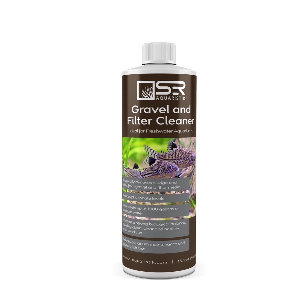 SR AQUARISTIK GRAVEL AND FILTER CLEANER (FRESHWATER) 500ML
