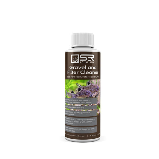 SR Aquaristik Gravel and Filter Cleaner (Freshwater) 250ml