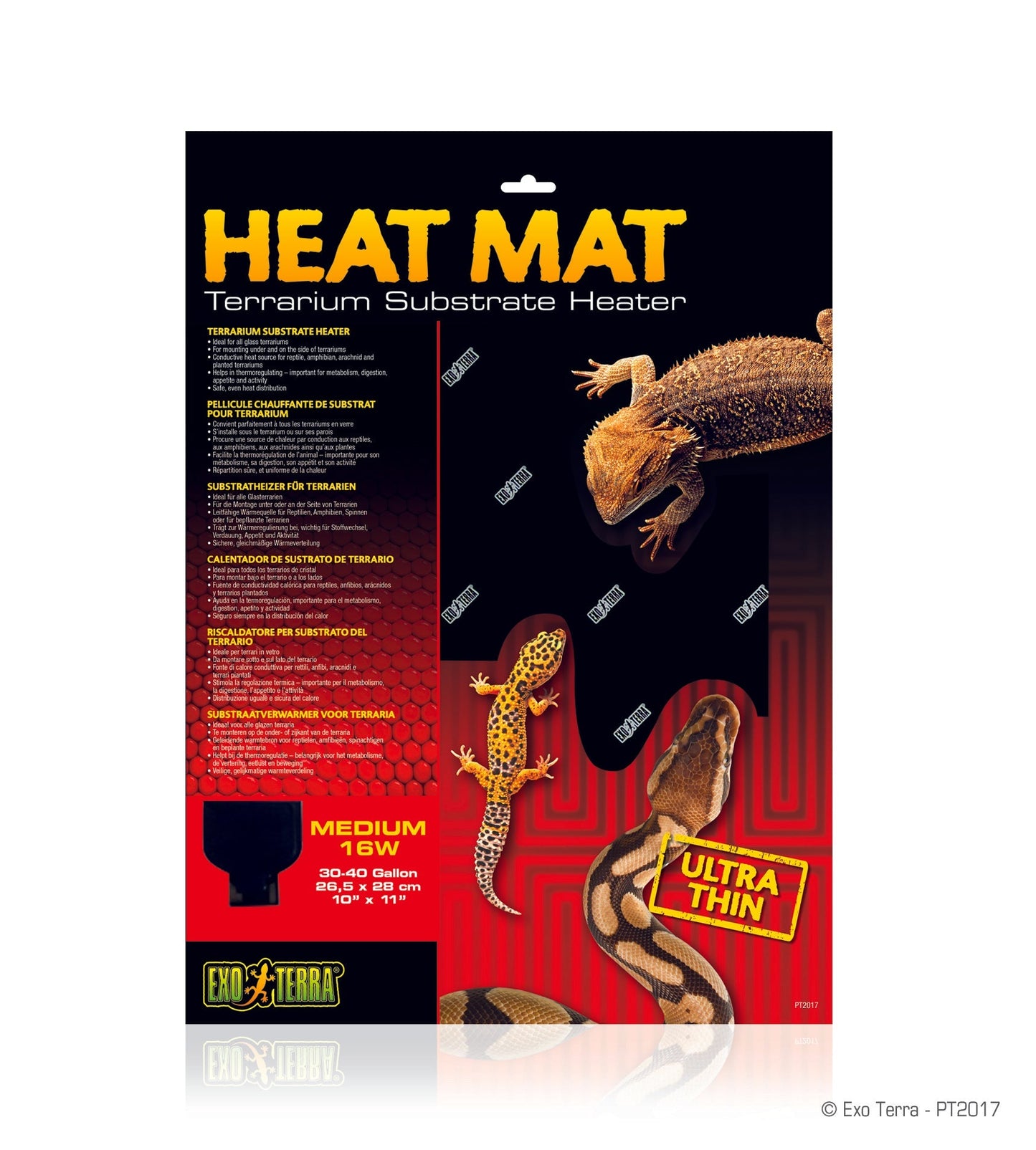 16W Heat Mat Exo Terra