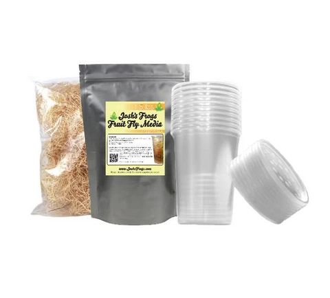 Hydei Fruit Fly Culture Kit (makes 10 cultures)