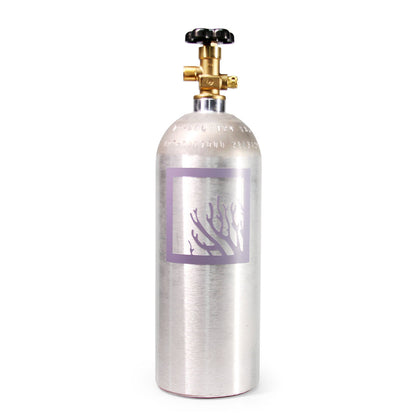 5lb Aluminum CO2 Bottle (Empty) SR 5698