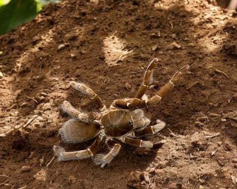 TARANTULA, HYSTEROCRATES HERCULES "HERCULES BABOON" (4-5")