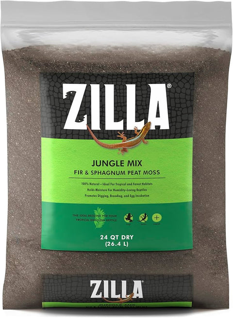 ZILLA® JUNGLE MIX BEDDING 24 QUART