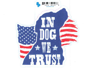 IN DOG WE TRUST