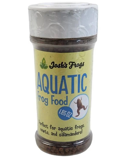 Josh's Frogs Aquatic Frog Food (1.85 oz) 4.