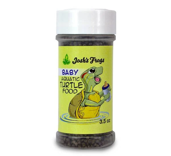 Josh's Frogs Baby Aquatic Turtle Food (3.5 oz)