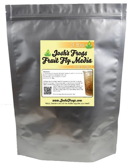 Josh's Frogs Hydei Fruit Fly Media