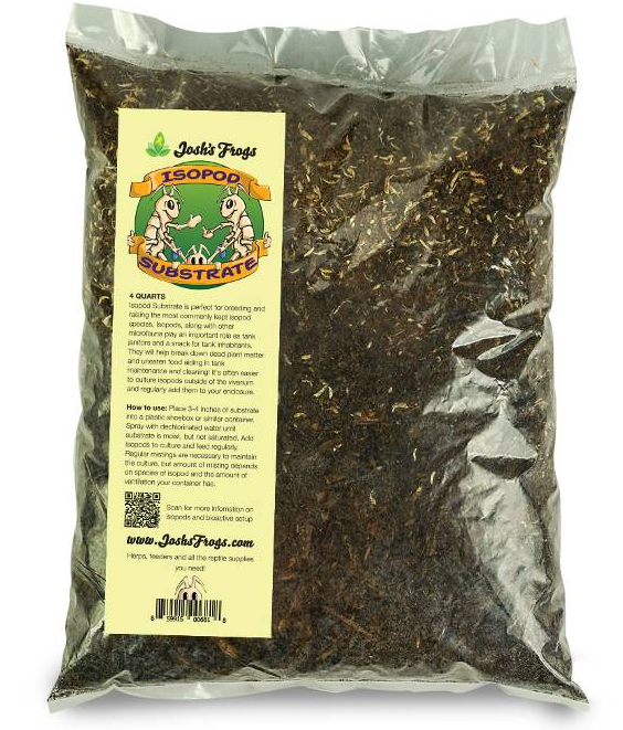 Josh's Frogs Isopod Substrate (4 qt)