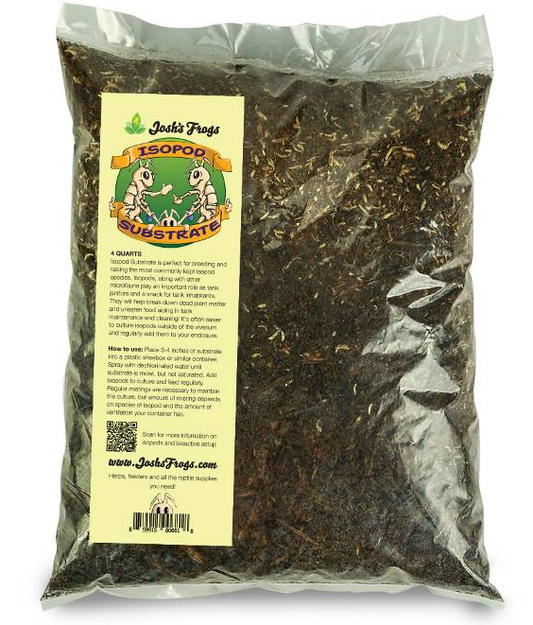 Josh's Frogs Isopod Substrate (4 qt)