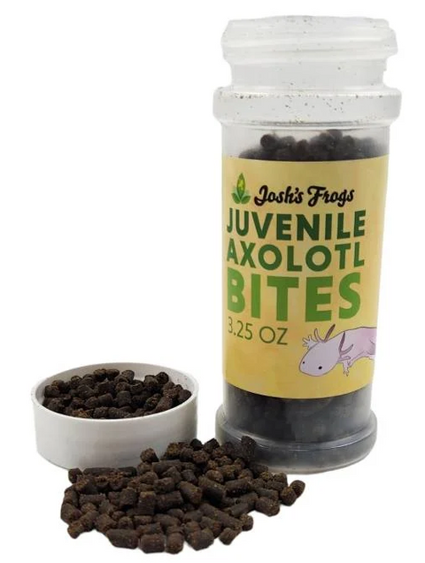 Josh's Frogs Juvenile Axolotl Bites (3.25 oz)