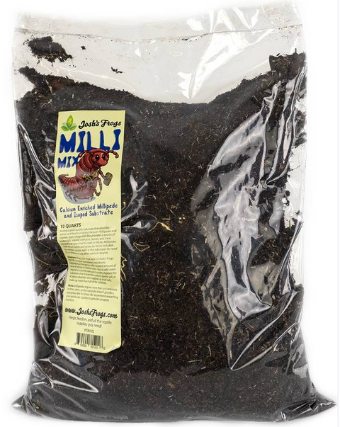 Josh's Frogs Milli Mix Calcium Enriched Millipede and Isopod Substrate