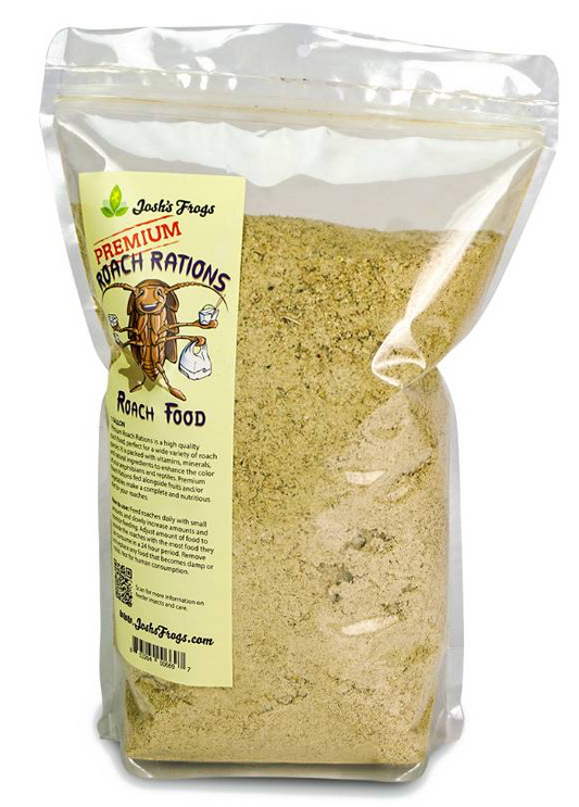 Josh's Frogs Roach Rations Premium Roach Food