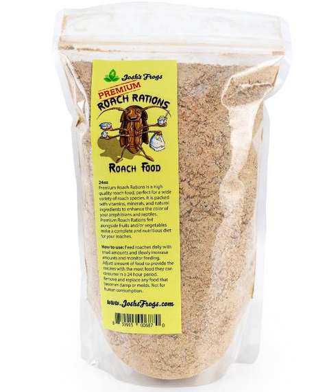 Josh's Frogs Roach Rations Premium Roach Food