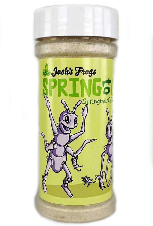 Josh's Frogs Spring to Life Springtail Food (4 oz)